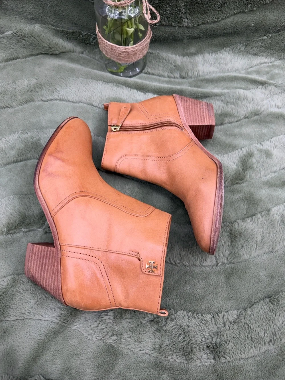Tory Burch ankle boots